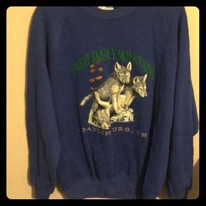 Great Smoky Mtns sweatshirt